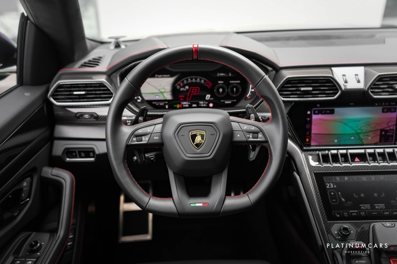 Lamborghini Urus S Automatic, 8-trins, 666ps, 2024