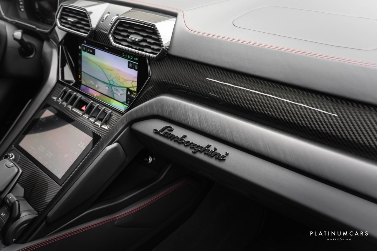 Lamborghini Urus S Automatic, 8-trins, 666ps, 2024