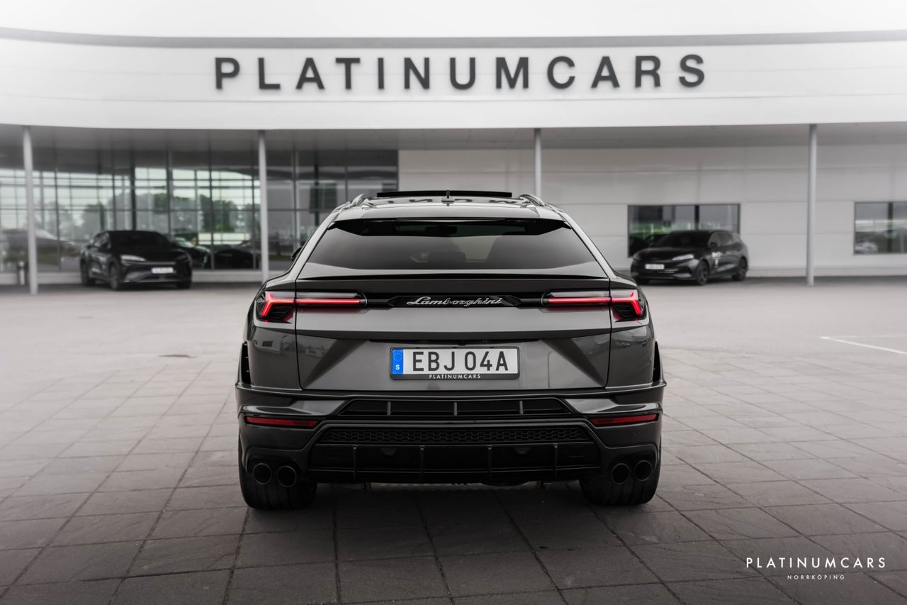 Lamborghini Urus S Automatic, 8-trins, 666ps, 2024