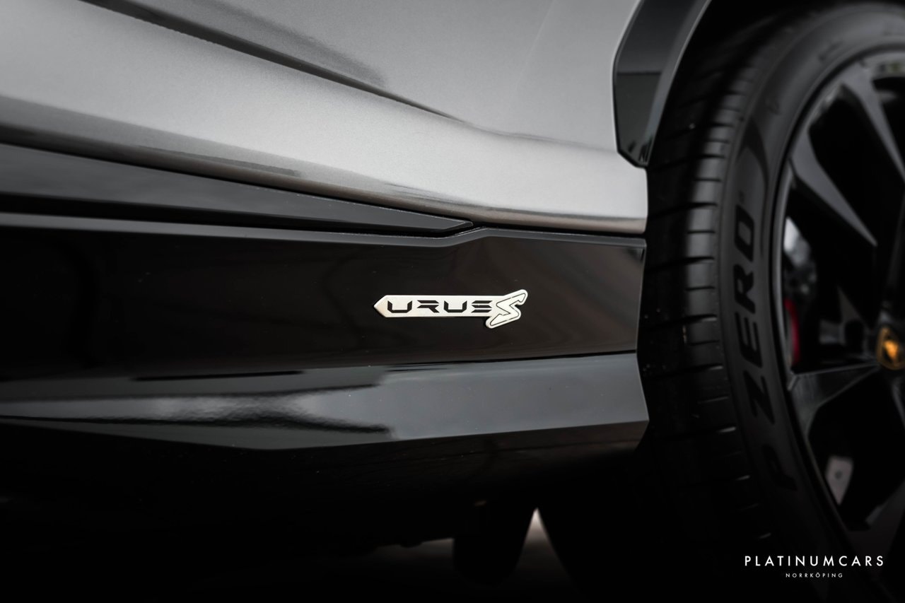 Lamborghini Urus S Automatic, 8-trins, 666ps, 2024