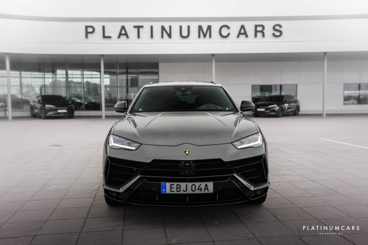 Lamborghini Urus S Automatic, 8-trins, 666ps, 2024