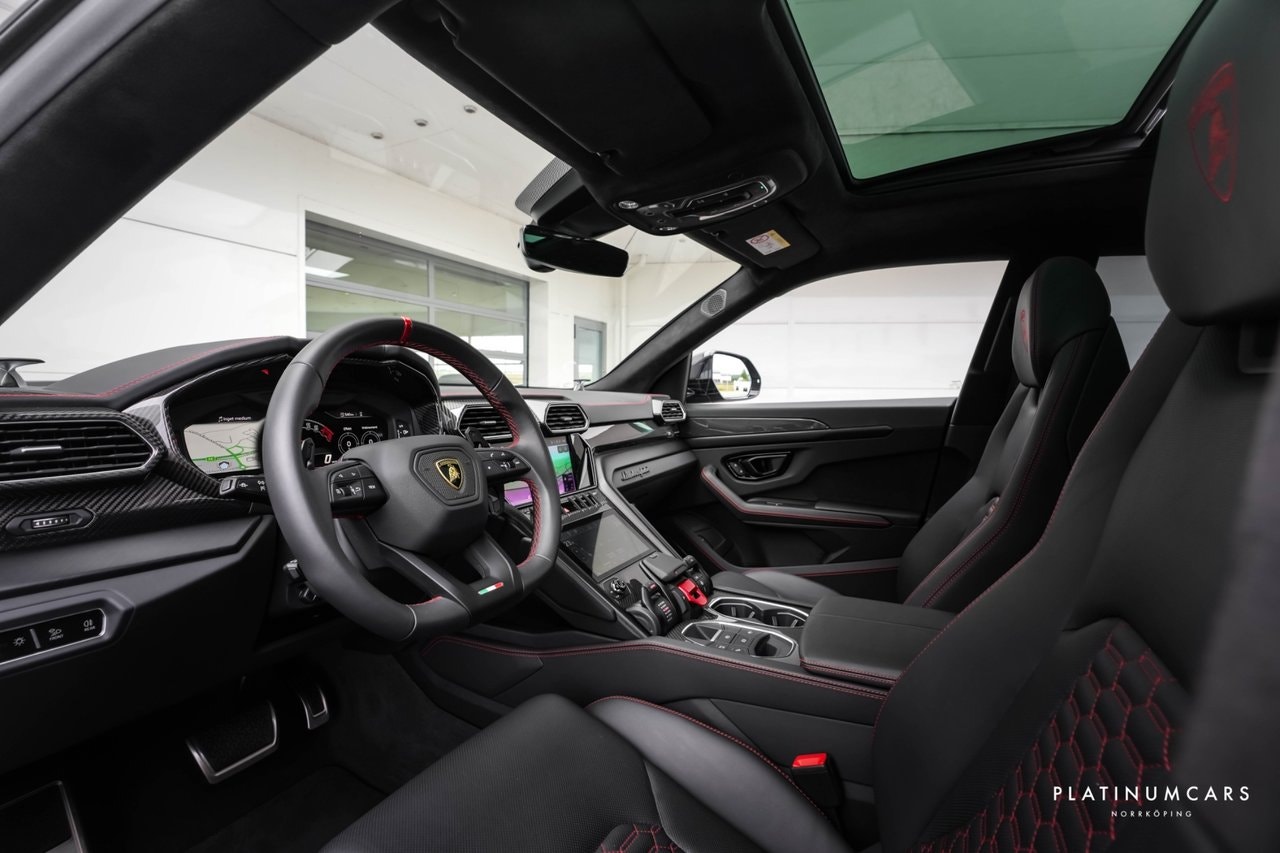 Lamborghini Urus S Automatic, 8-trins, 666ps, 2024