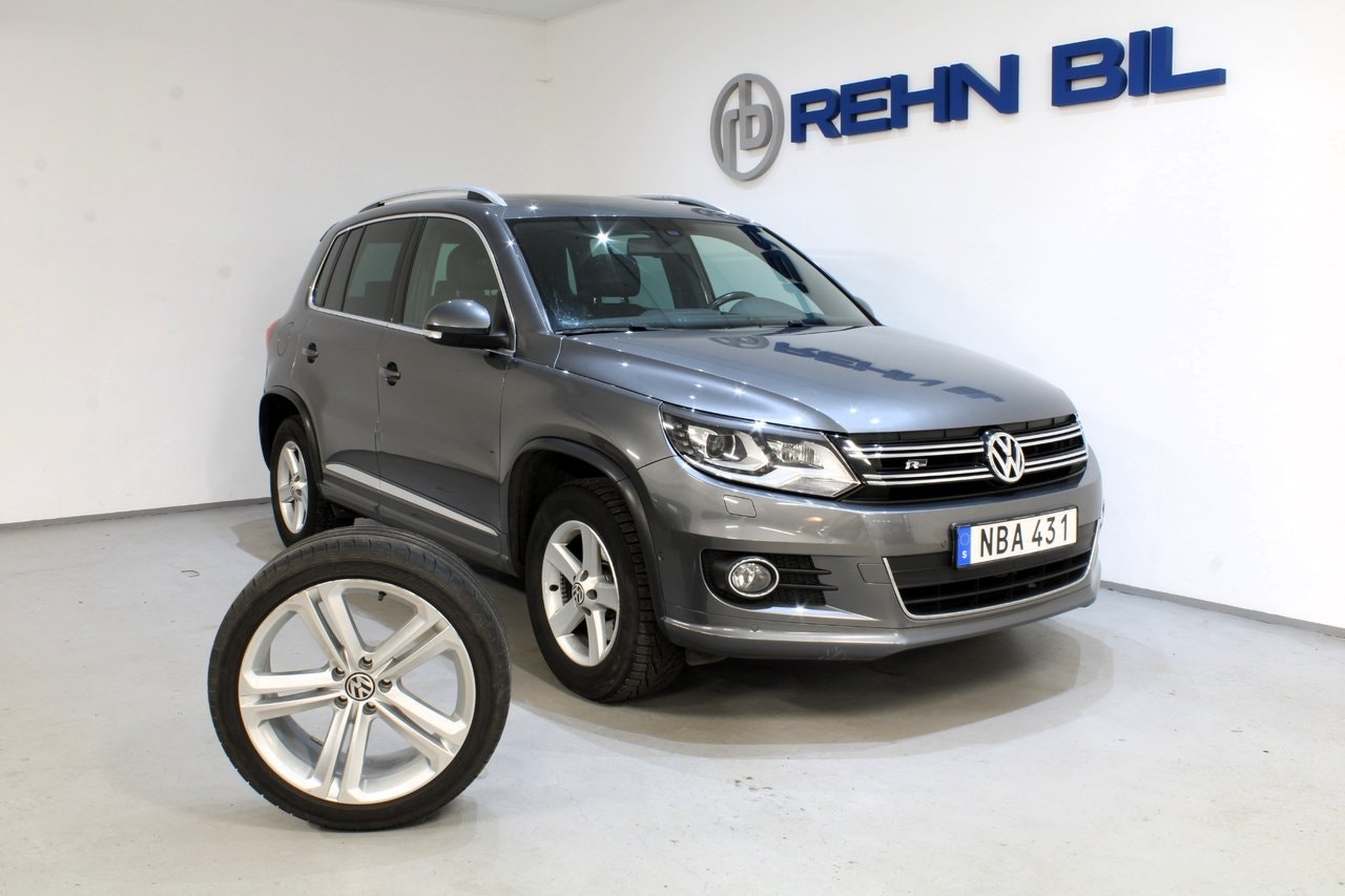Volkswagen Tiguan 177 л.с.