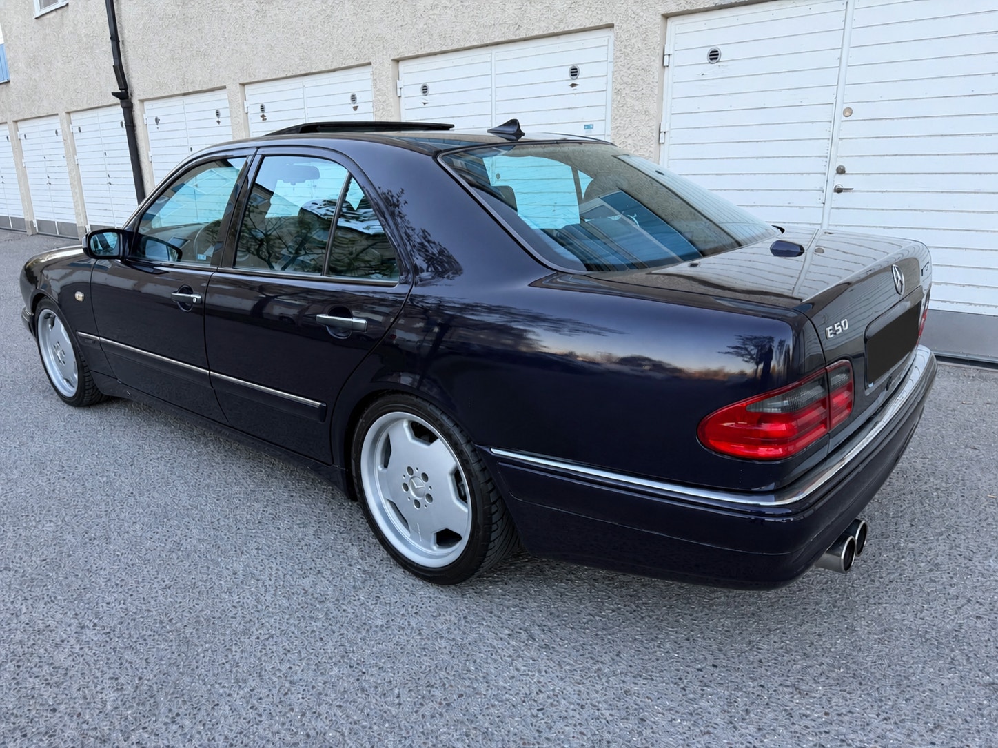 Mercedes-Benz E 50 AMG Automatisk, 5-trinn, 347hk, 1996