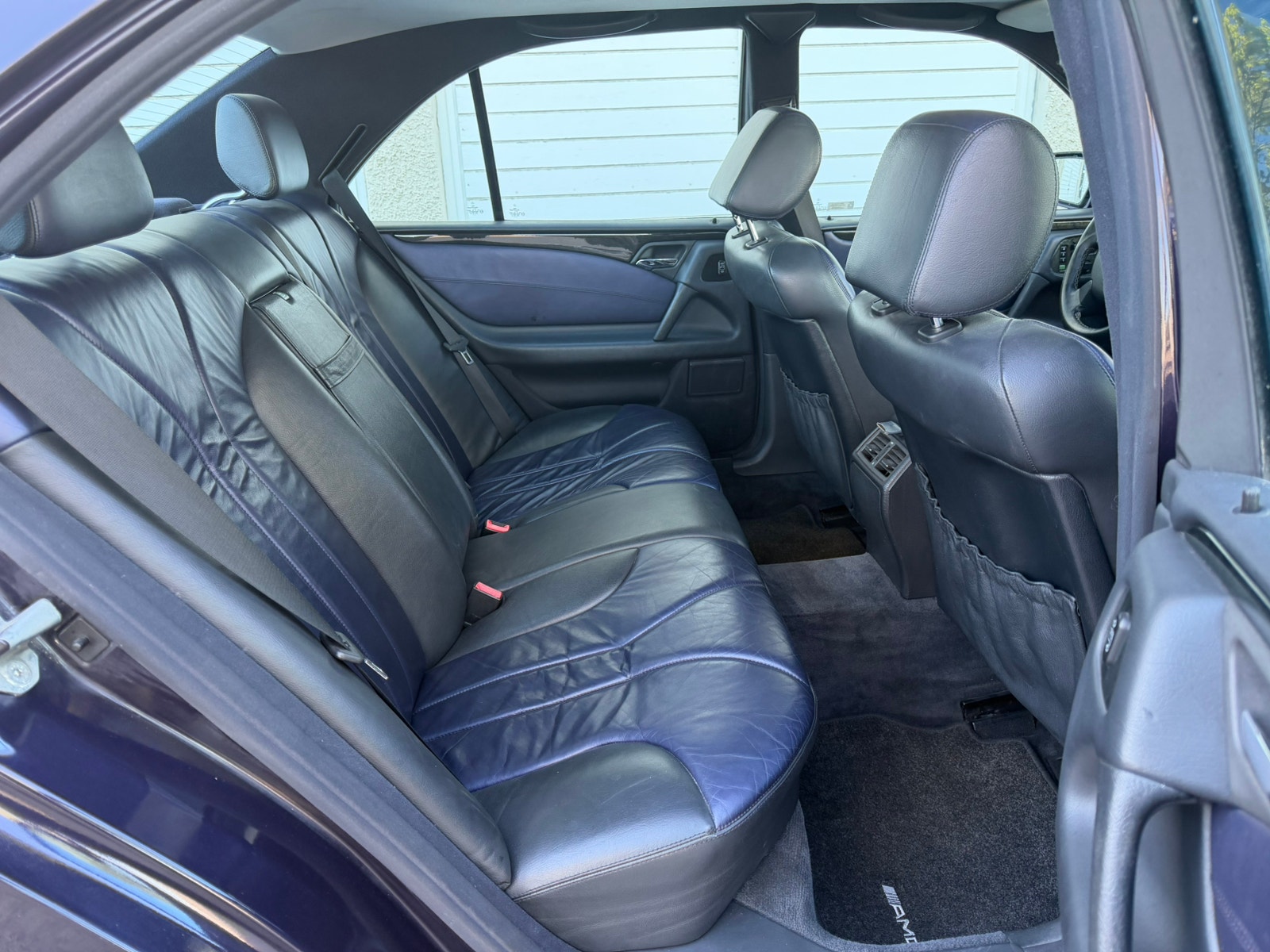 Mercedes-Benz E 50 AMG Automatisk, 5-trinn, 347hk, 1996