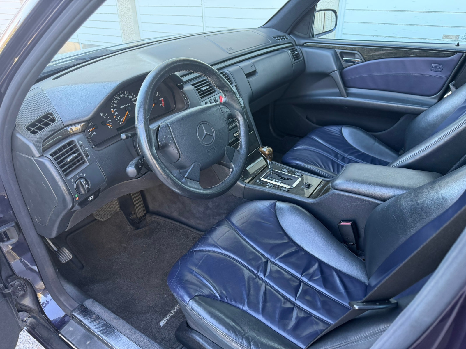Mercedes-Benz E 50 AMG Automatisk, 5-trinn, 347hk, 1996