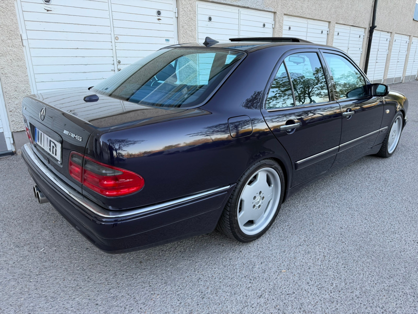 Mercedes-Benz E 50 AMG Automatisk, 5-trinn, 347hk, 1996