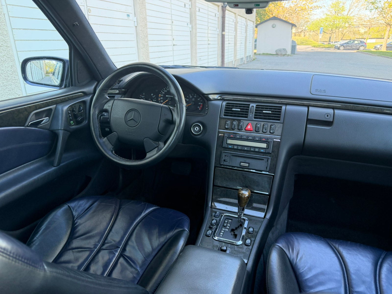 Mercedes-Benz E 50 AMG Automatisk, 5-trinn, 347hk, 1996