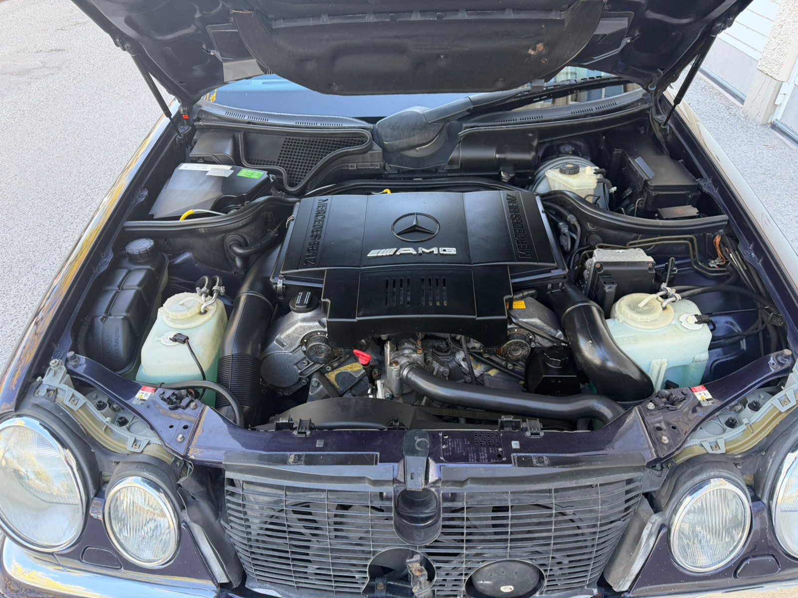 Mercedes-Benz E 50 AMG Automatisk, 5-trinn, 347hk, 1996