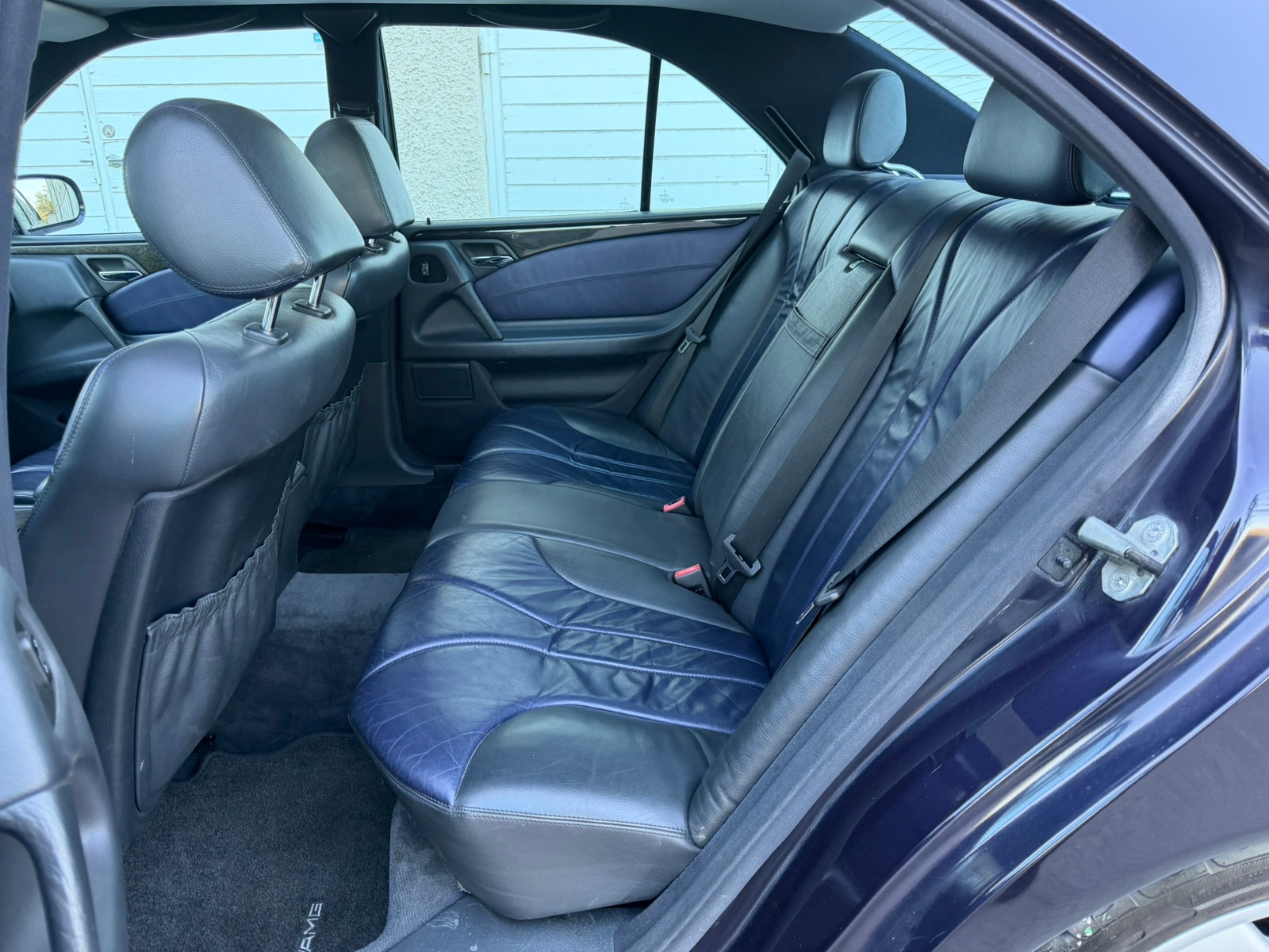 Mercedes-Benz E 50 AMG Automatisk, 5-trinn, 347hk, 1996