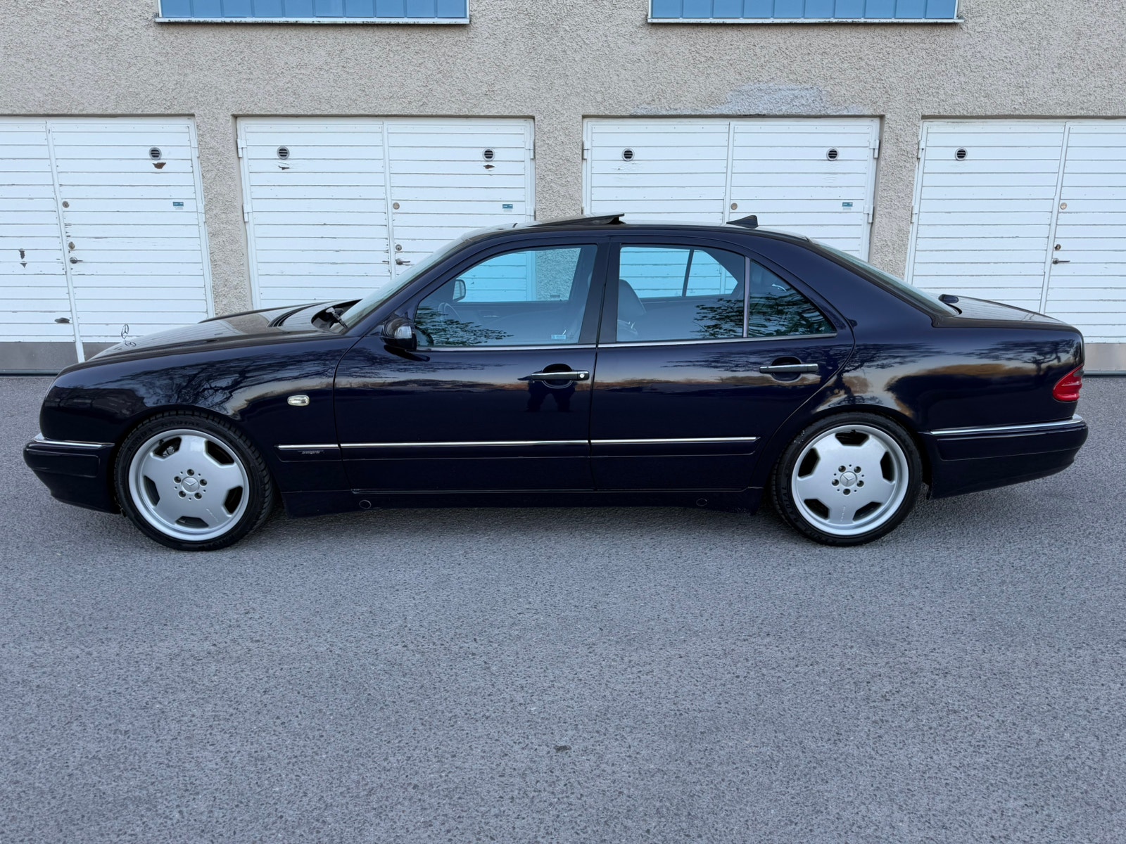 Mercedes-Benz E 50 AMG Automatisk, 5-trinn, 347hk, 1996