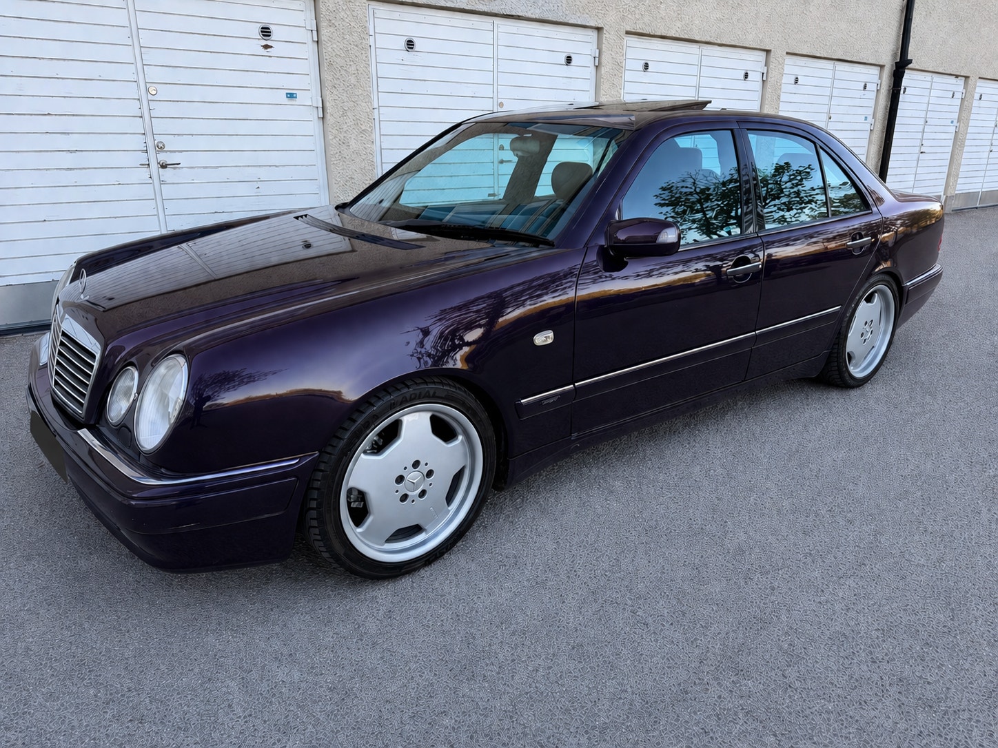 Mercedes-Benz E 50 AMG Automatisk, 5-trinn, 347hk, 1996
