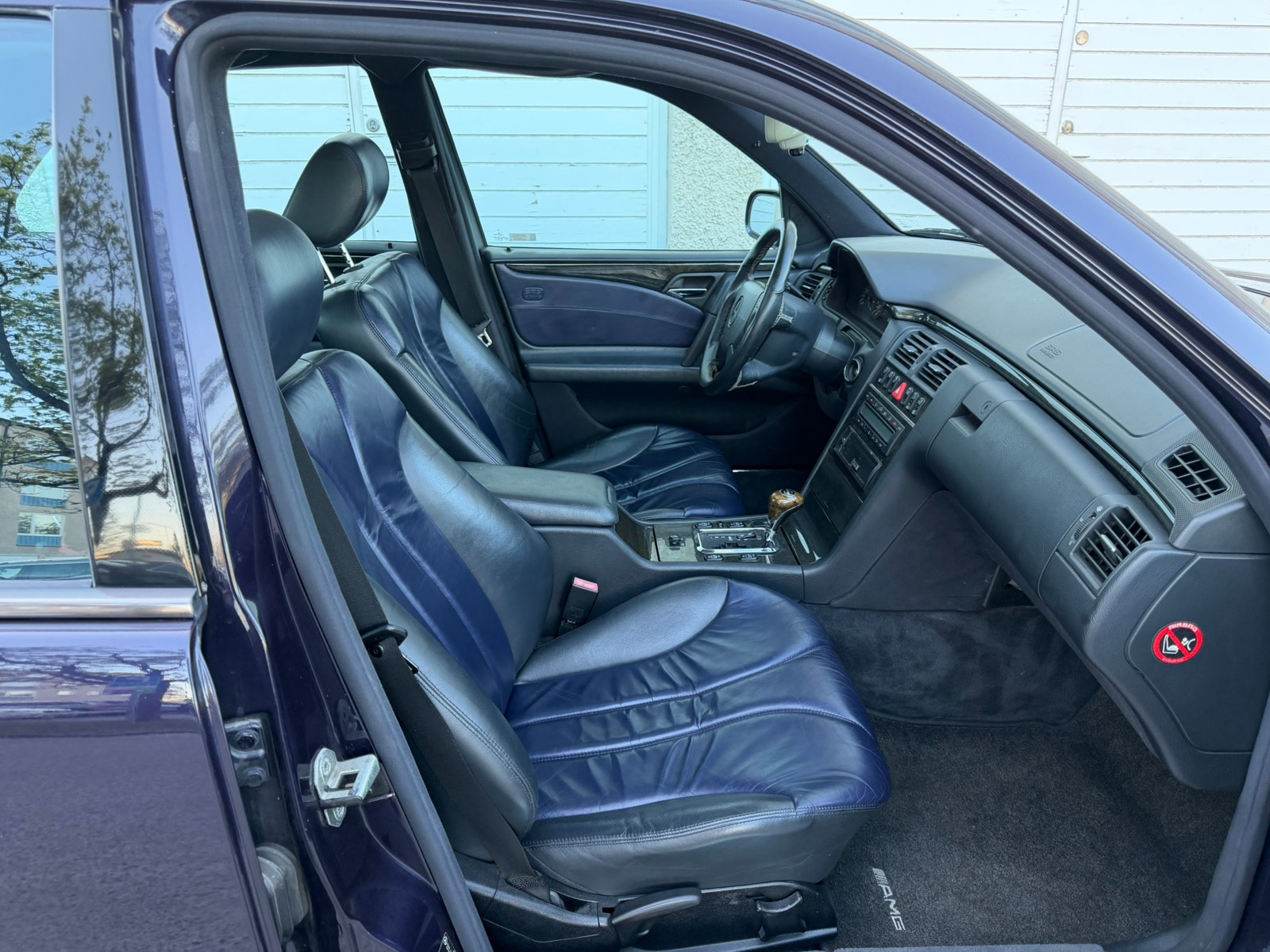 Mercedes-Benz E 50 AMG Automatisk, 5-trinn, 347hk, 1996