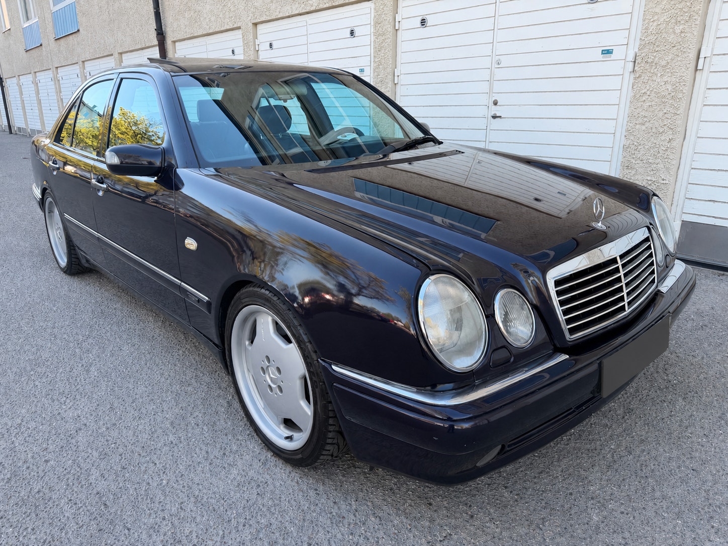 Mercedes-Benz E 50 AMG Automatisk, 5-trinn, 347hk, 1996