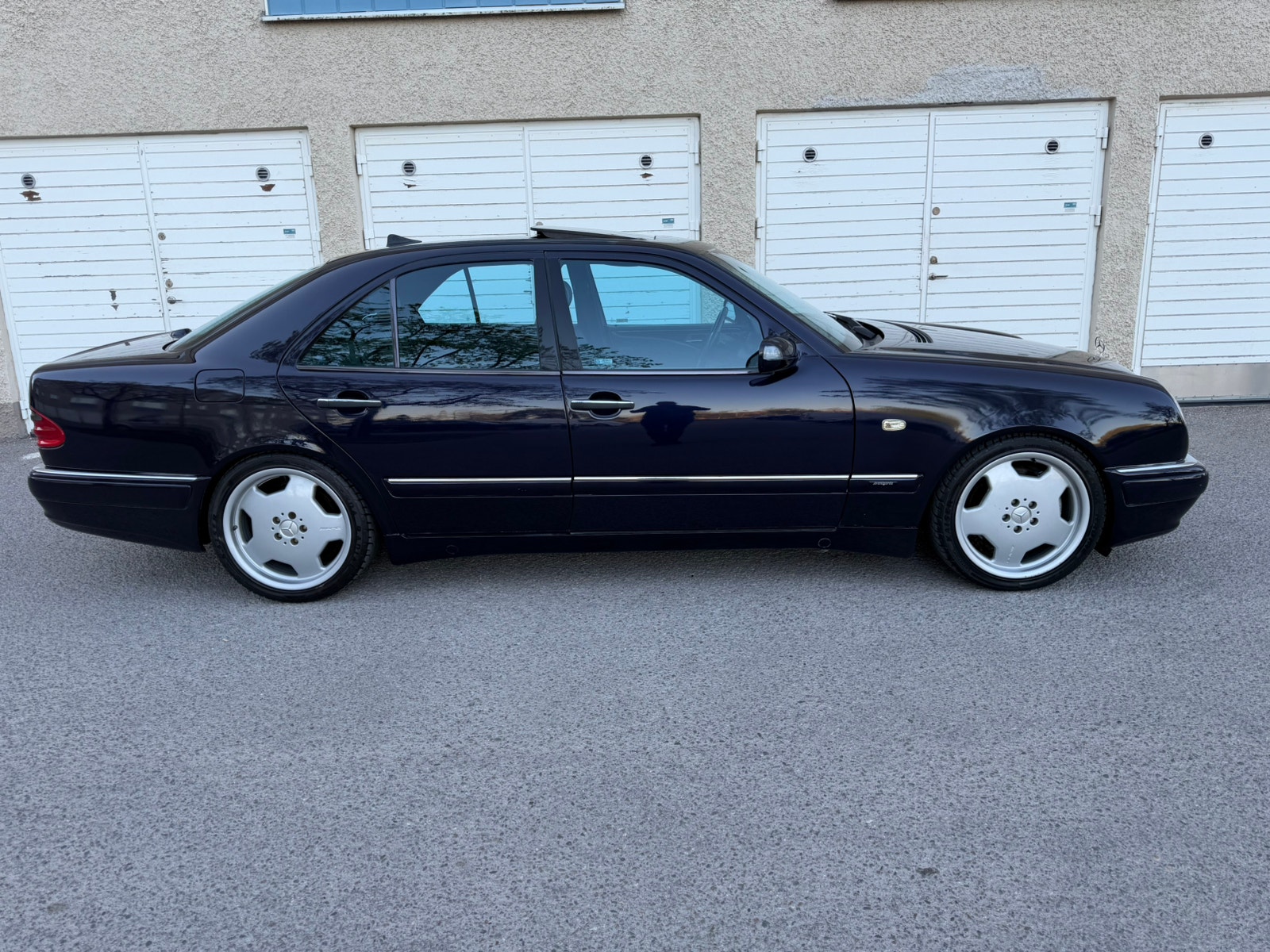 Mercedes-Benz E 50 AMG Automatisk, 5-trinn, 347hk, 1996
