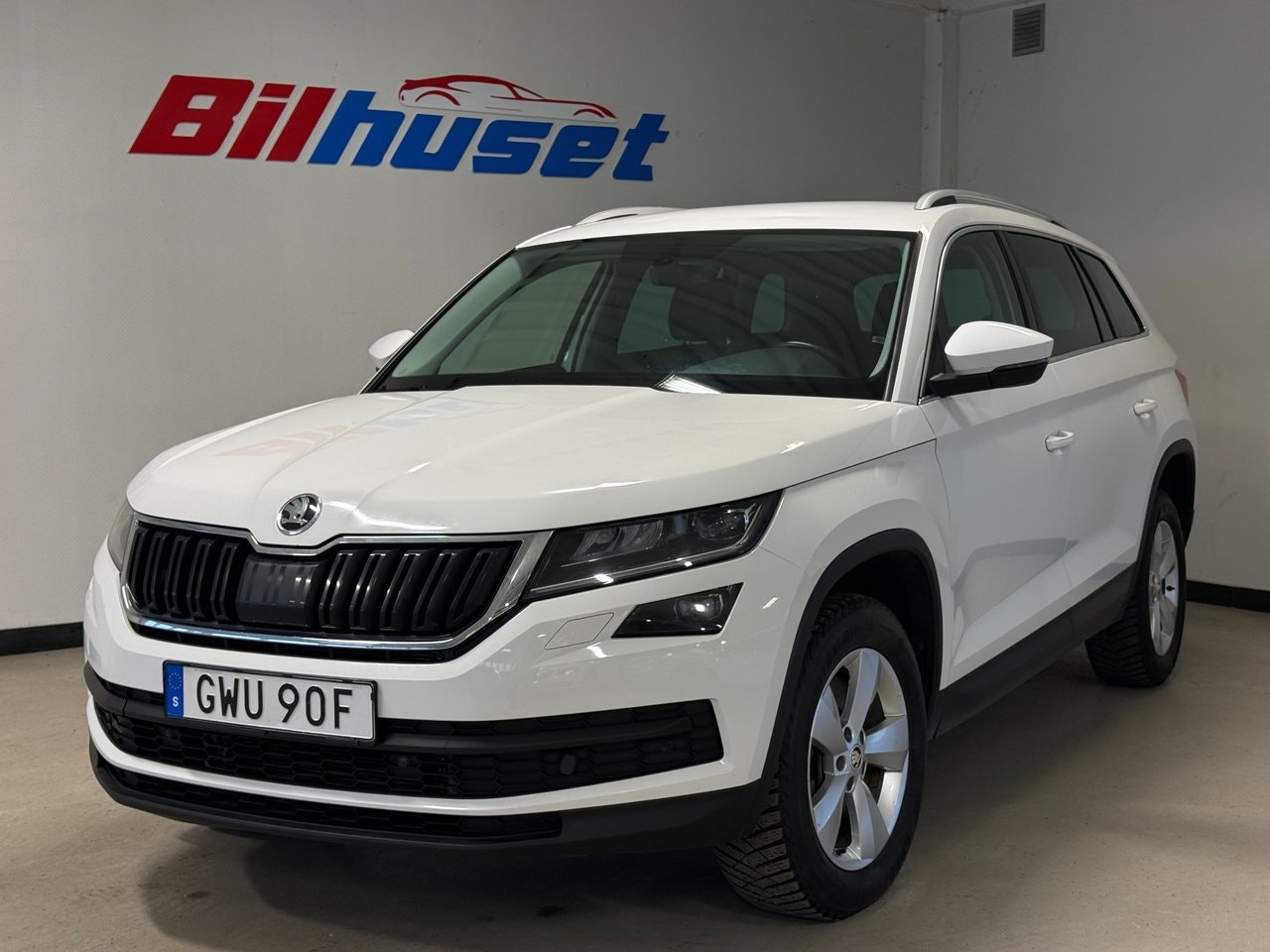 Skoda Kodiaq 190 л.с.