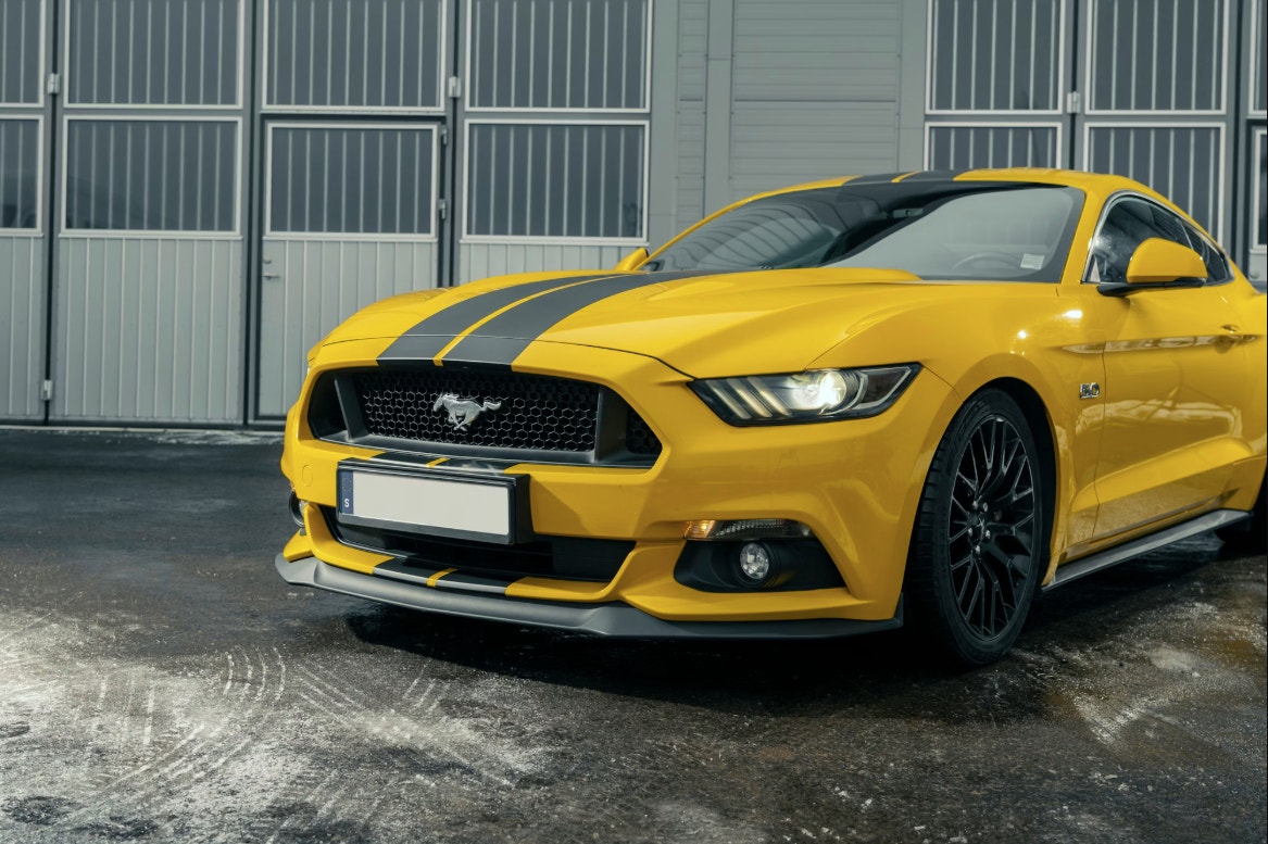 Ford Mustang GT Manual, 421hp, 2015
