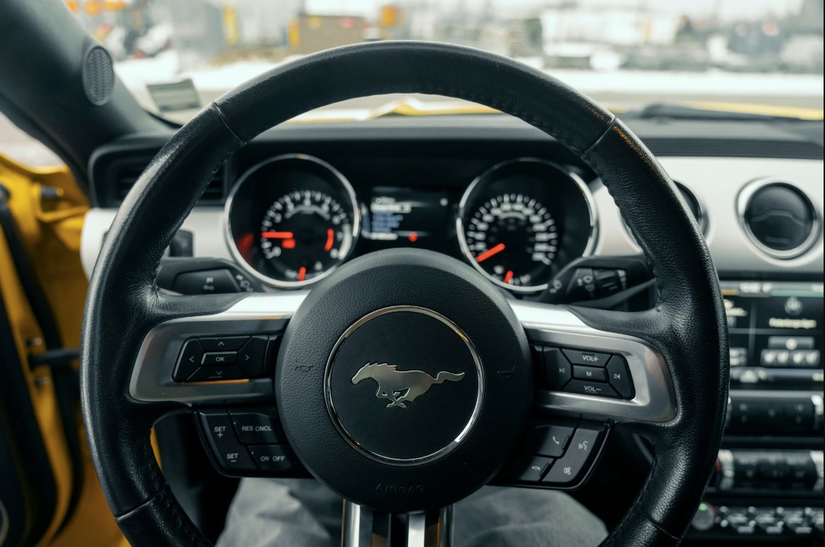 Ford Mustang GT Manual, 421hp, 2015