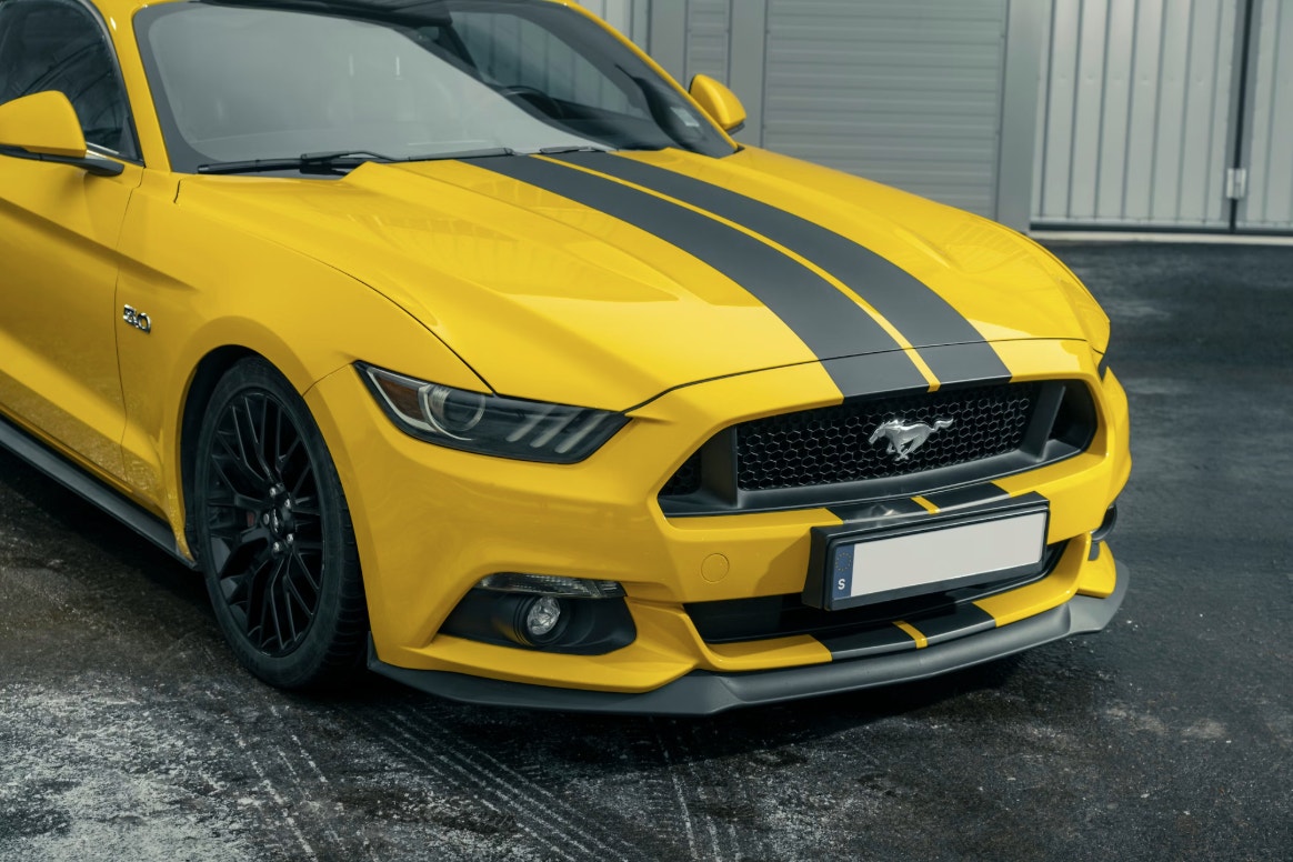 Ford Mustang GT Manual, 421hp, 2015