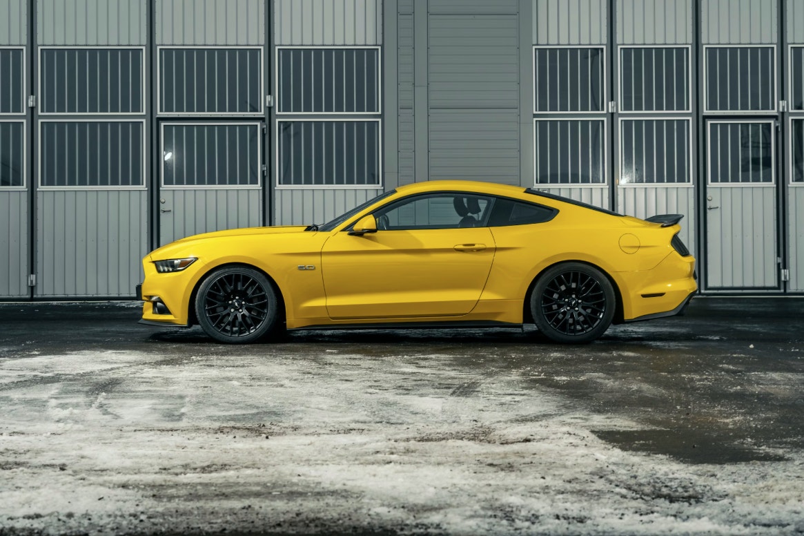 Ford Mustang GT Manual, 421hp, 2015
