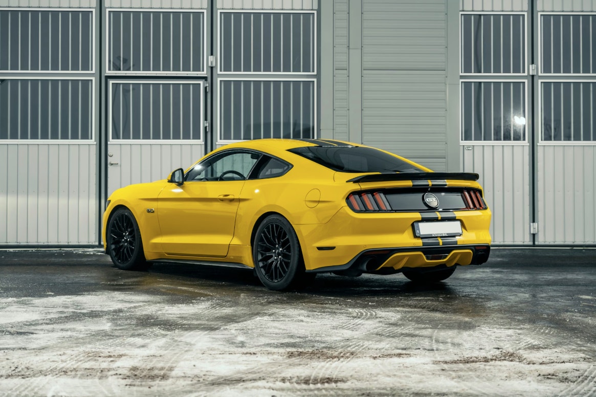 Ford Mustang GT Manual, 421hp, 2015