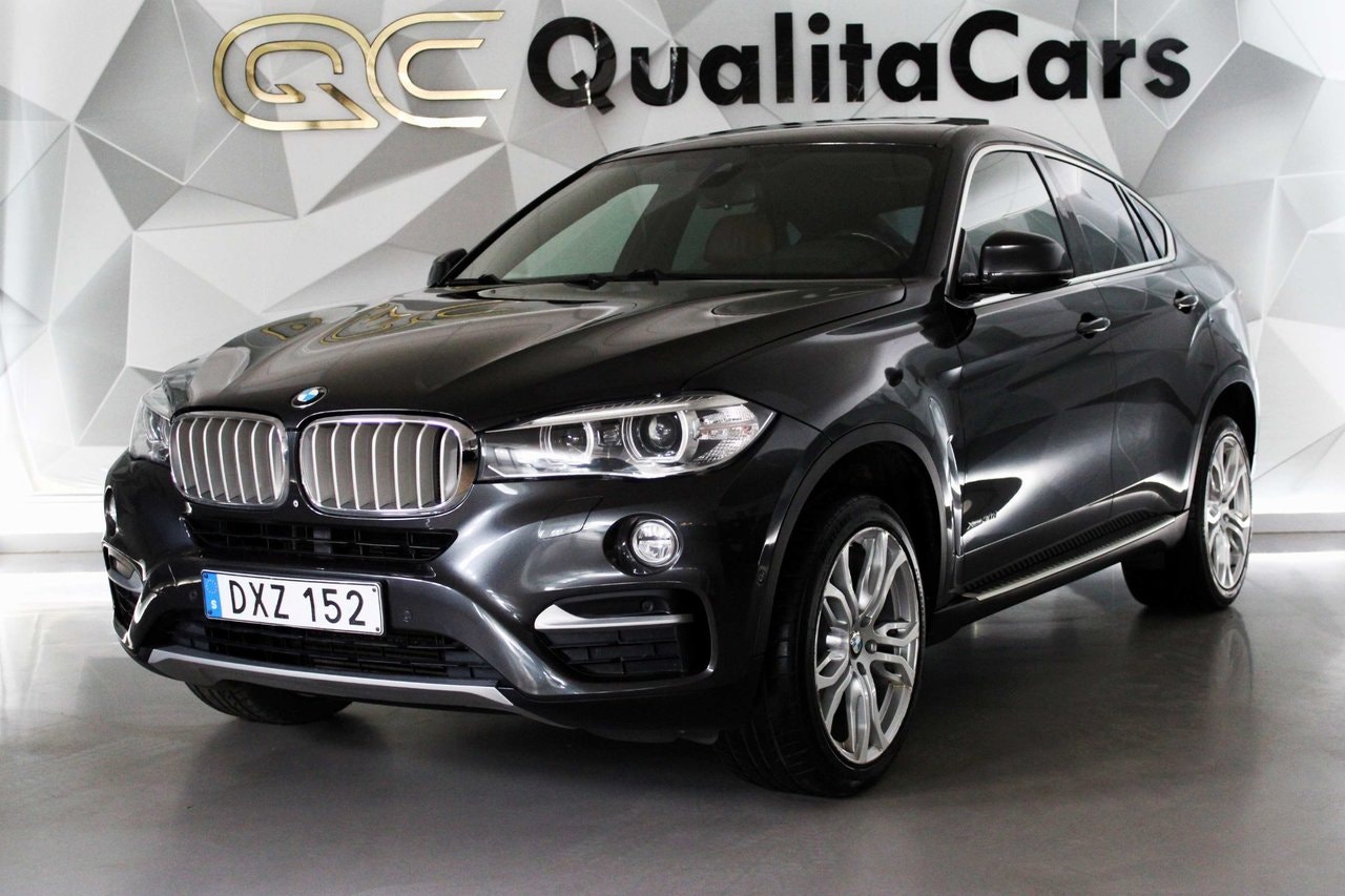 BMW X6 258 л.с.