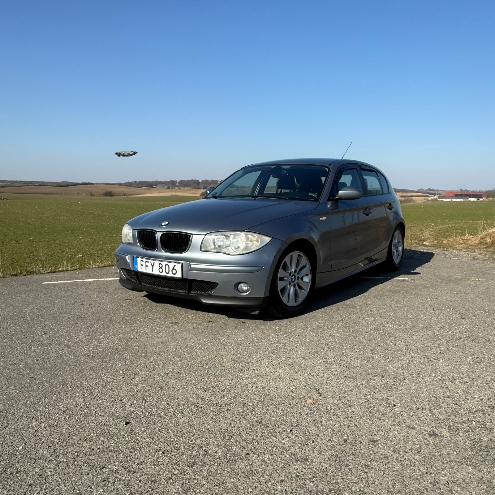 BMW 118d Manual, 122hp, 2006