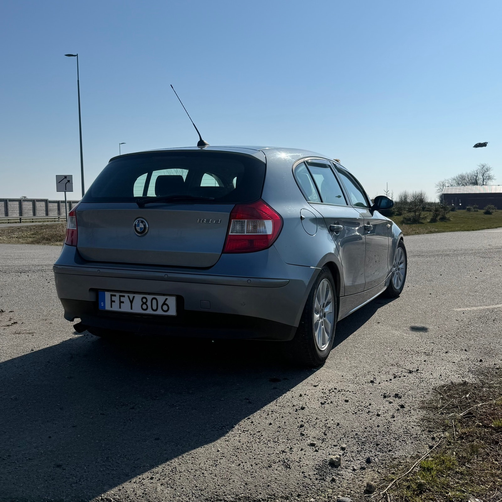 BMW 118d Manual, 122hp, 2006