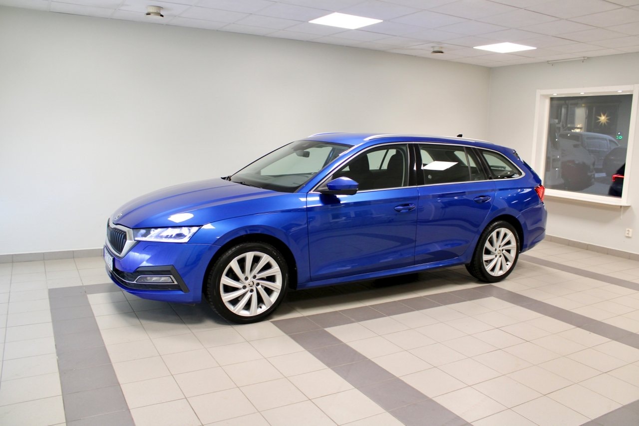 Skoda Octavia 200 hp