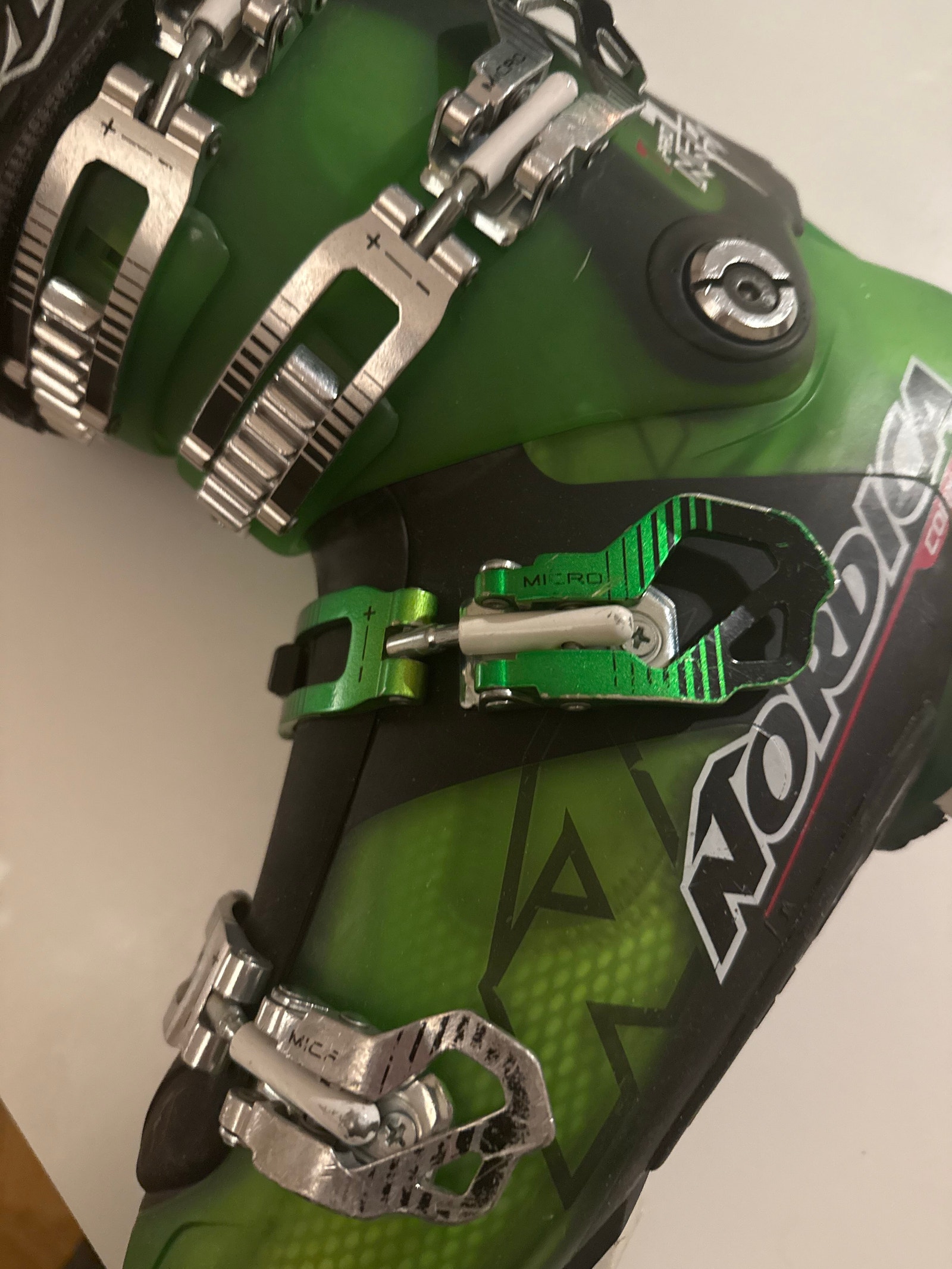 NORDICA NRGY 1 PRO green | Blocket