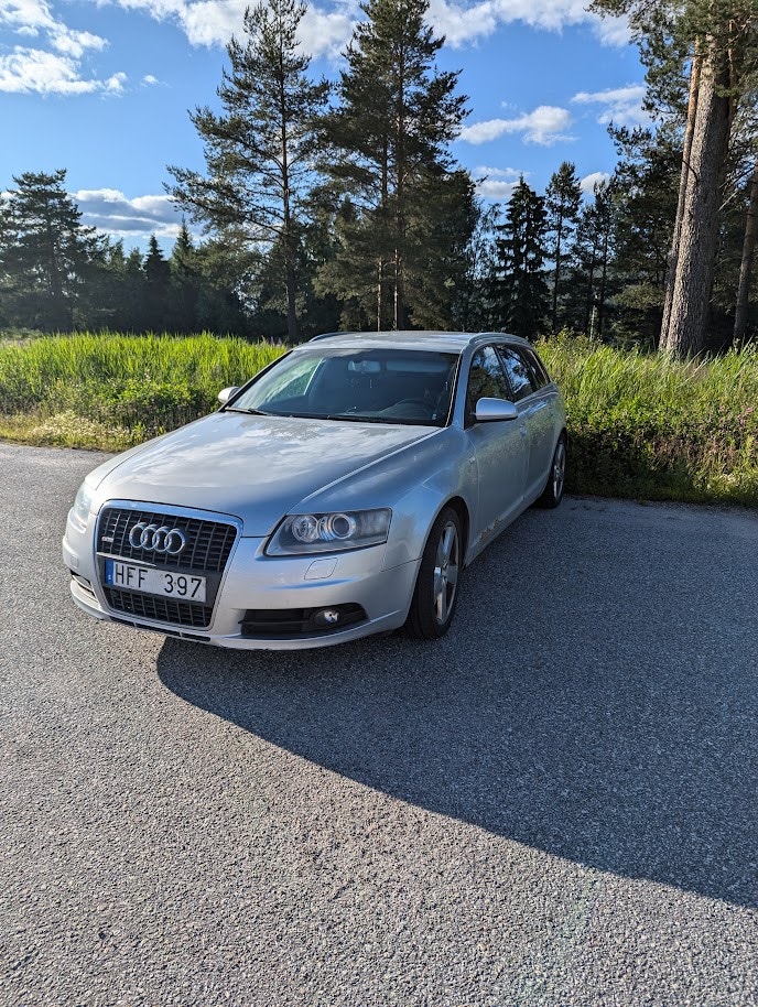 Audi A6 Avant 2.4 quattro Manual, 177hp, 2007
