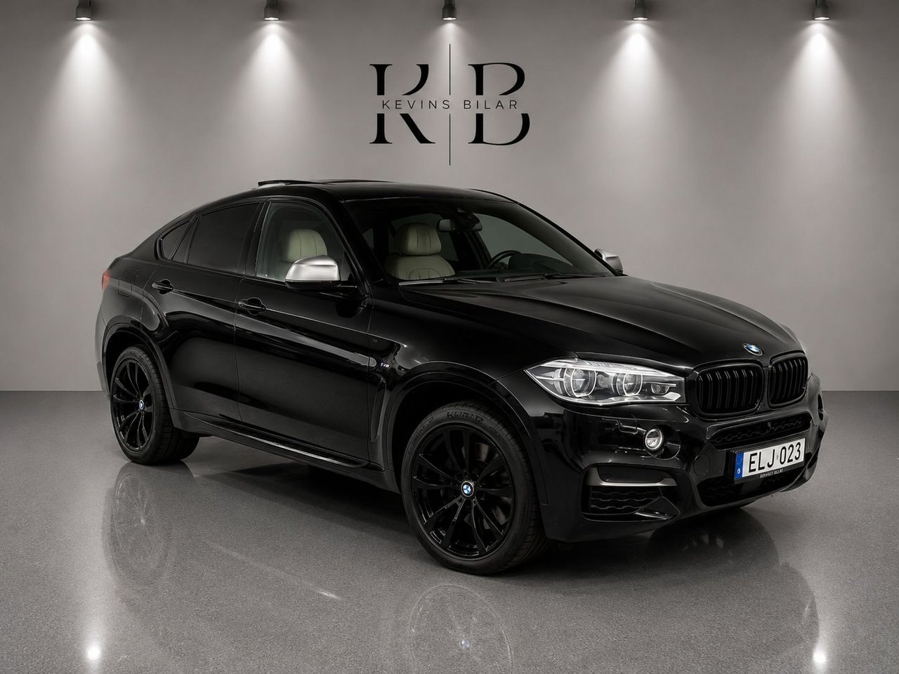 BMW X6 381 л.с.