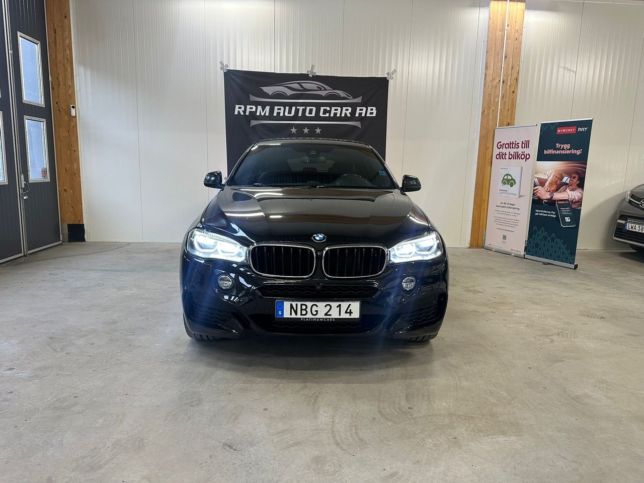 BMW X6 258 л.с.