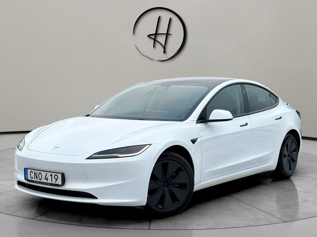 Tesla Model 3 301 hp