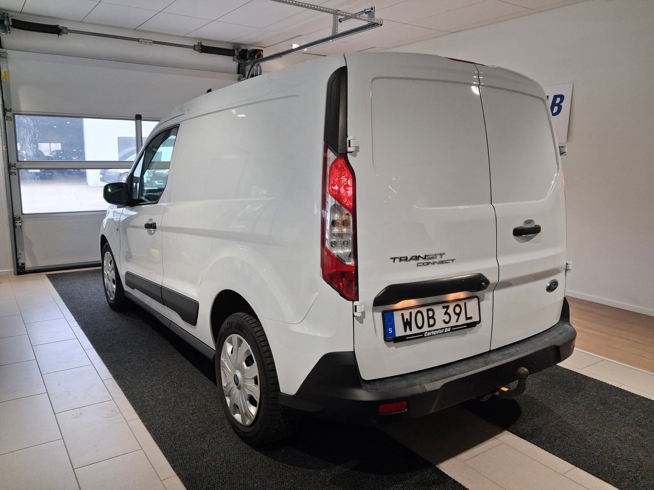 Ford Transit Connect 240 1.5 EcoBlue Manual, 6-trins, 100ps, 2022