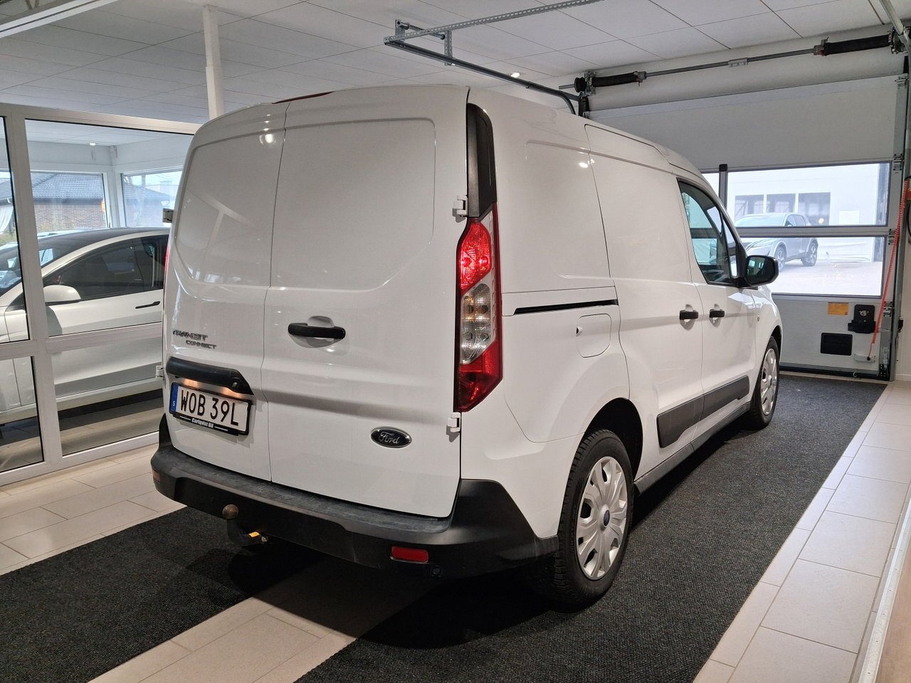 Ford Transit Connect 240 1.5 EcoBlue Manual, 6-trins, 100ps, 2022