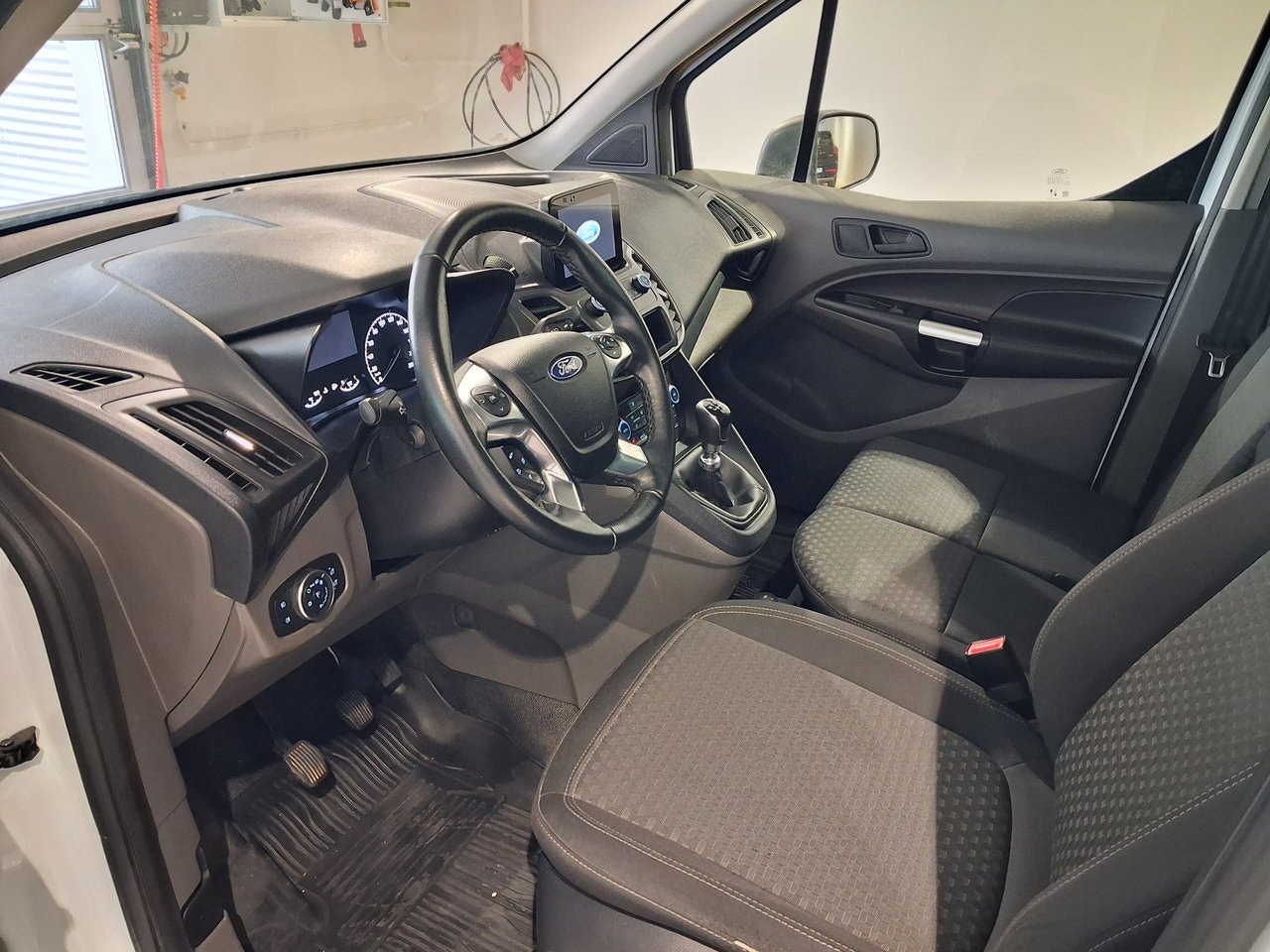 Ford Transit Connect 240 1.5 EcoBlue Manual, 6-trins, 100ps, 2022