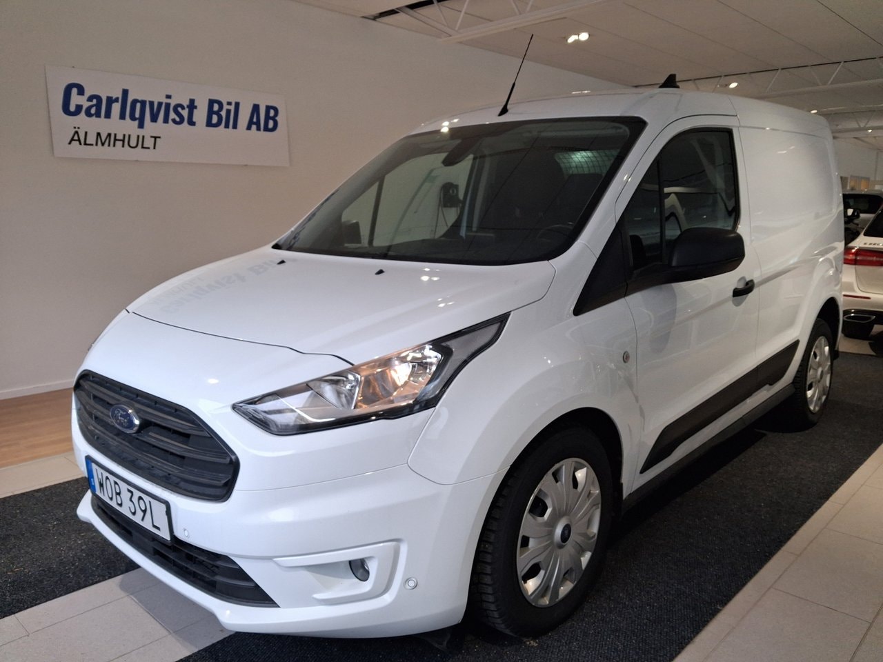 Ford Transit Connect 240 1.5 EcoBlue Manual, 6-trins, 100ps, 2022