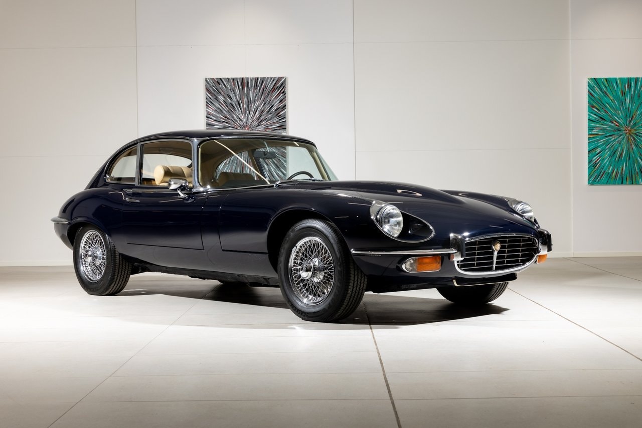 Jaguar E-Type 2+2 5.3 V12 Automatic, 276hp, 1971