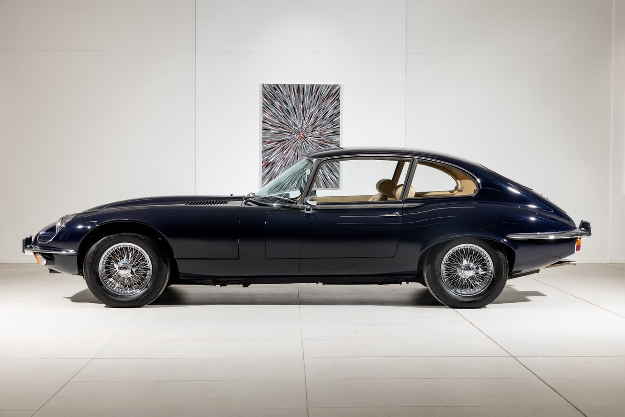Jaguar E-Type 2+2 5.3 V12 Automatic, 276hp, 1971