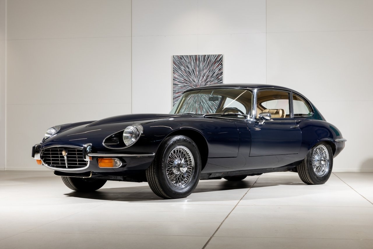 Jaguar E-Type 2+2 5.3 V12 Automatic, 276hp, 1971