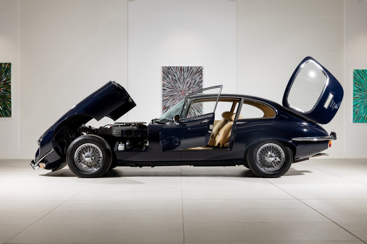 Jaguar E-Type 2+2 5.3 V12 Automatic, 276hp, 1971