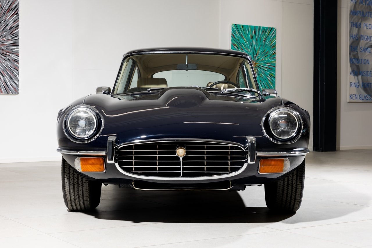 Jaguar E-Type 2+2 5.3 V12 Automatic, 276hp, 1971