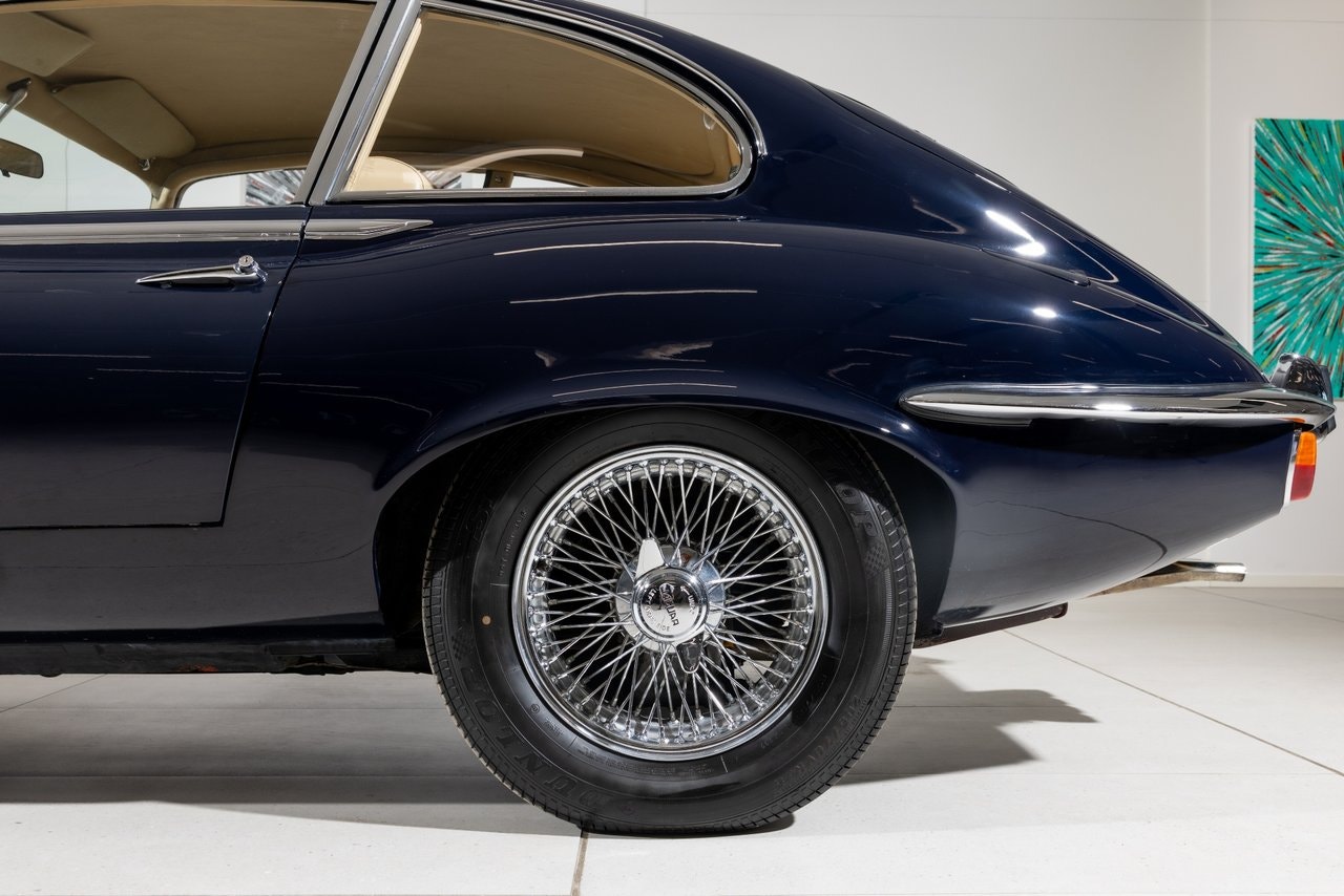Jaguar E-Type 2+2 5.3 V12 Automatic, 276hp, 1971