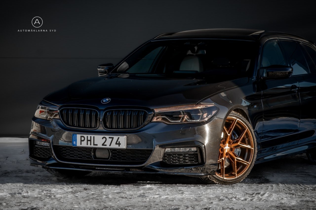 BMW 540i xDrive Touring Steptronic, 8-trinn, 340hk, 2018