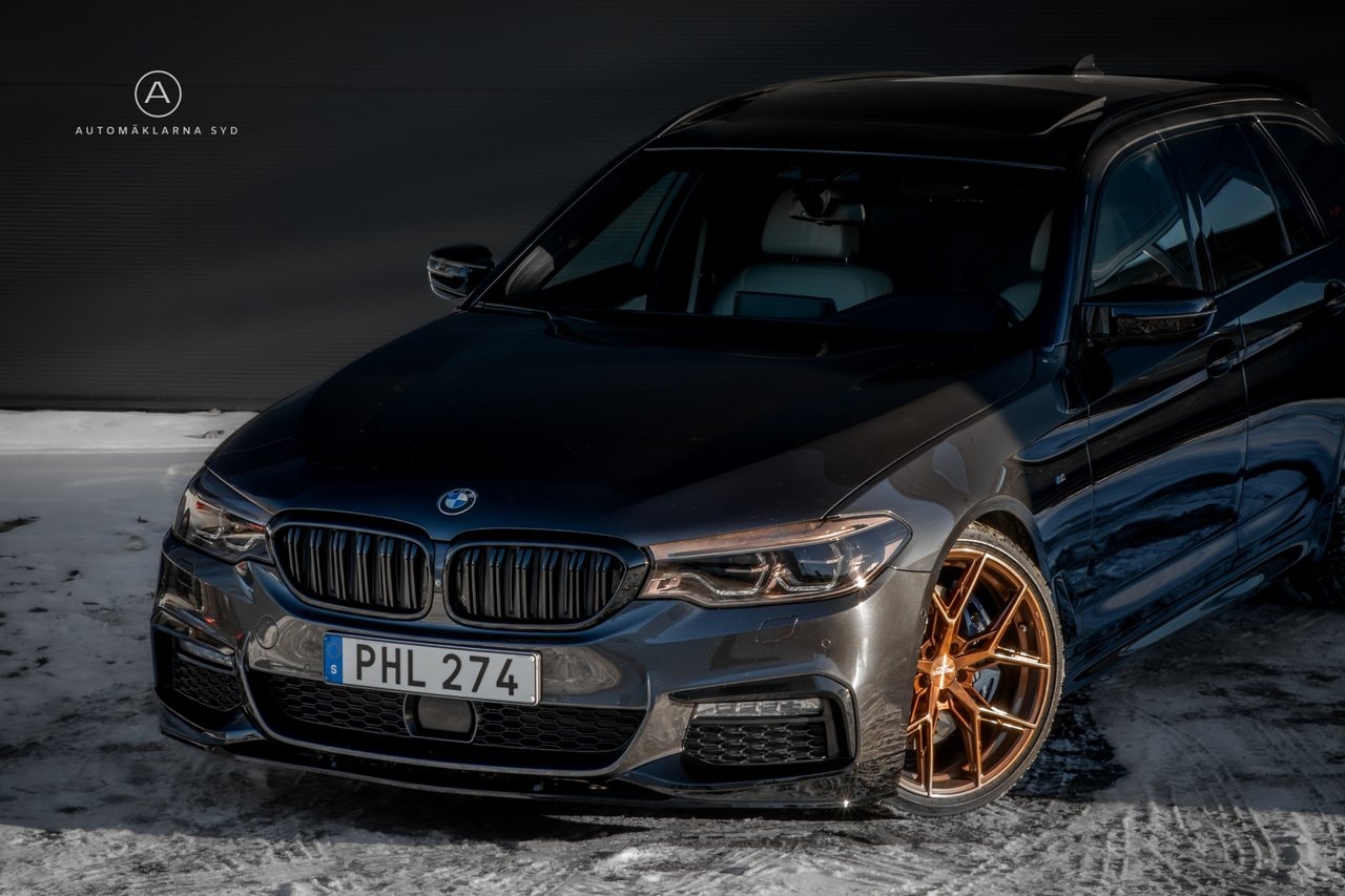 BMW 540i xDrive Touring Steptronic, 8-trinn, 340hk, 2018