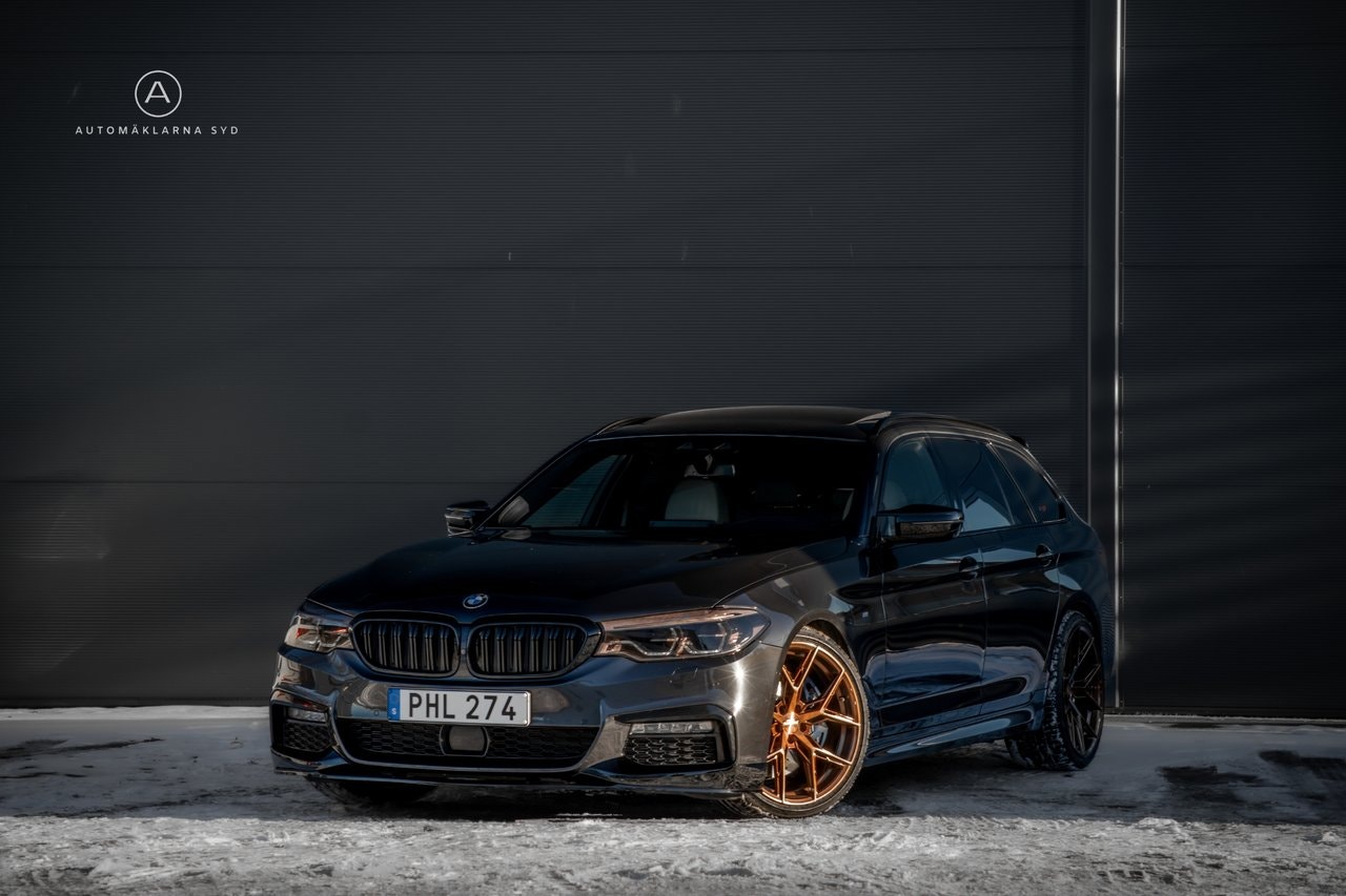BMW 540i xDrive Touring Steptronic, 8-trinn, 340hk, 2018