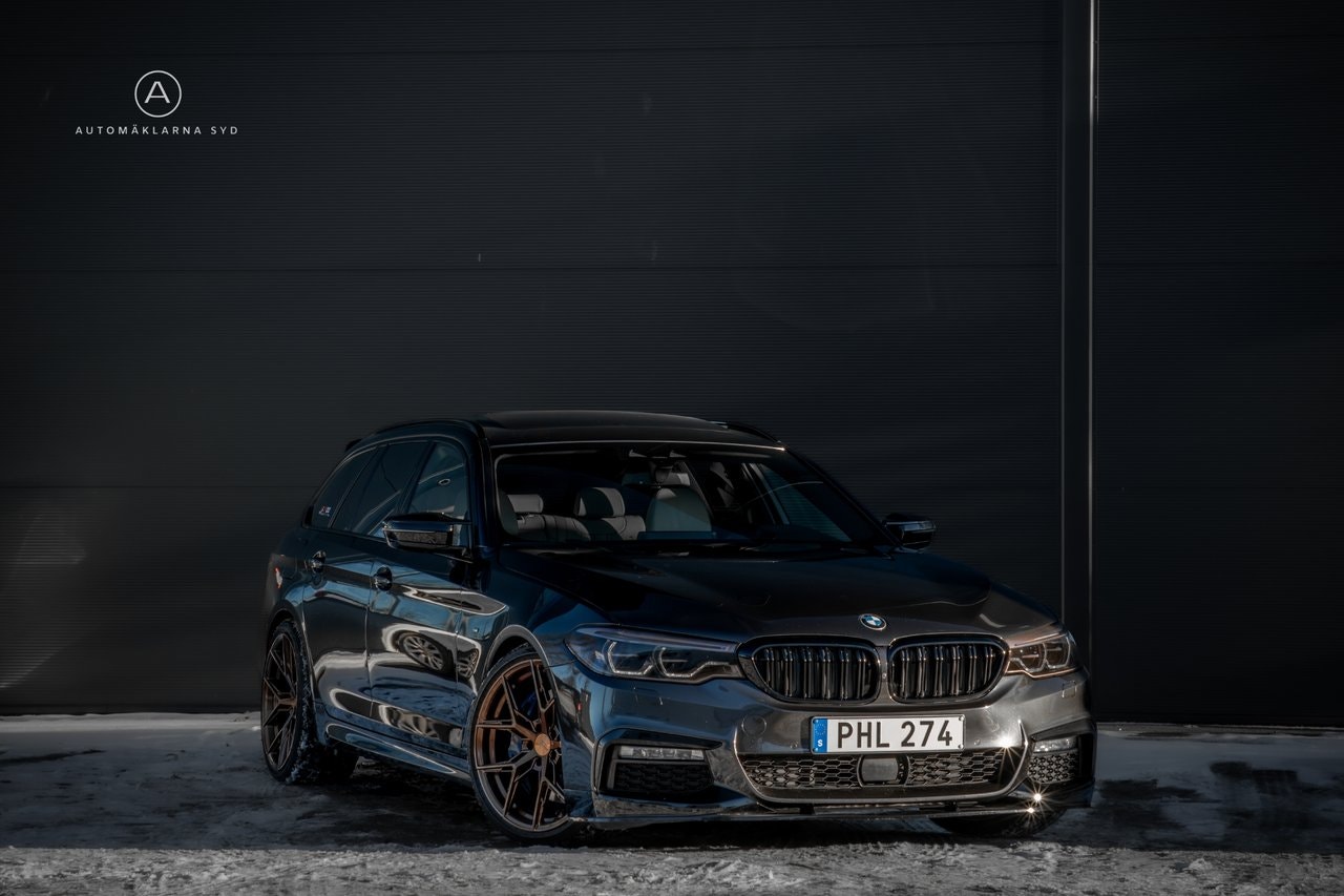 BMW 540i xDrive Touring Steptronic, 8-trinn, 340hk, 2018