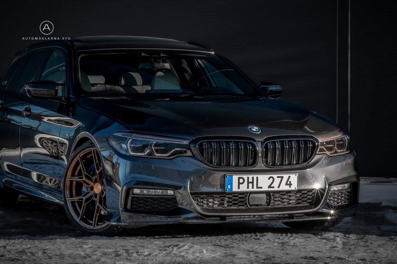 BMW 540i xDrive Touring Steptronic, 8-trinn, 340hk, 2018