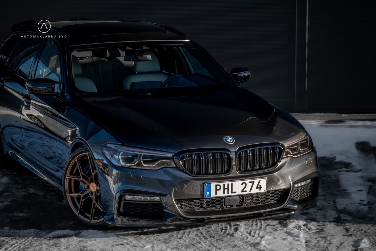 BMW 540i xDrive Touring Steptronic, 8-trinn, 340hk, 2018